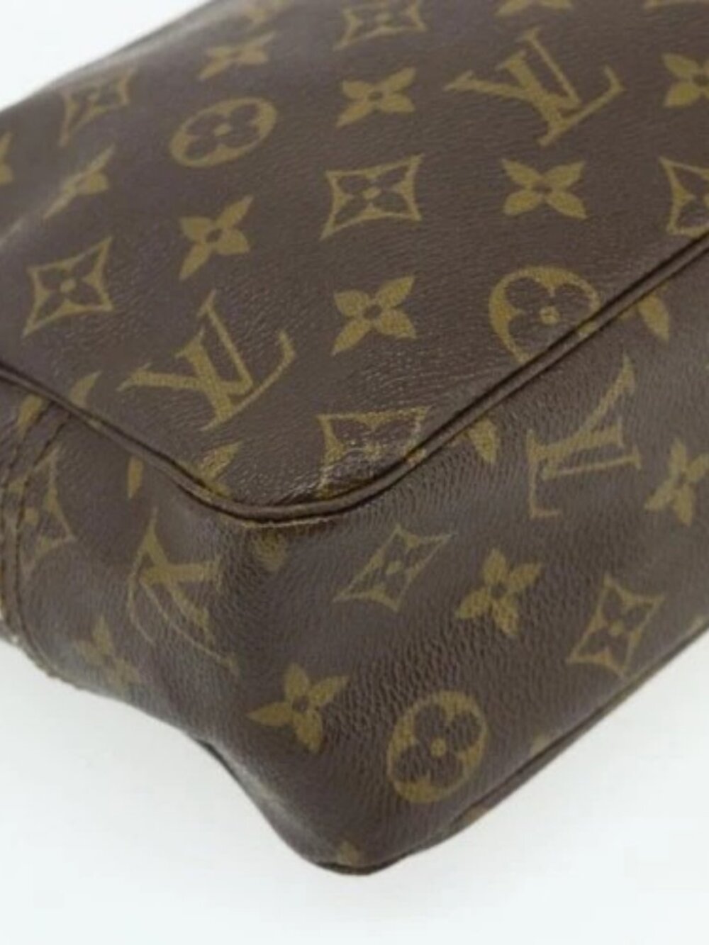 LOUIS VUITTON Monogram Trousse Toilette 28 Clutch Bag M47522 LV Auth ka4332 - Picture 14 of 16